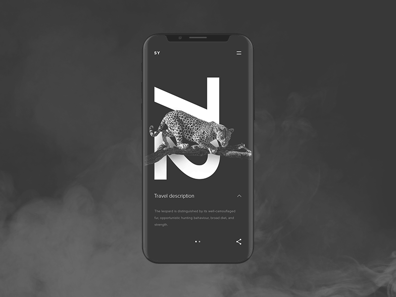 Unique App Design for Wildlife Adventures